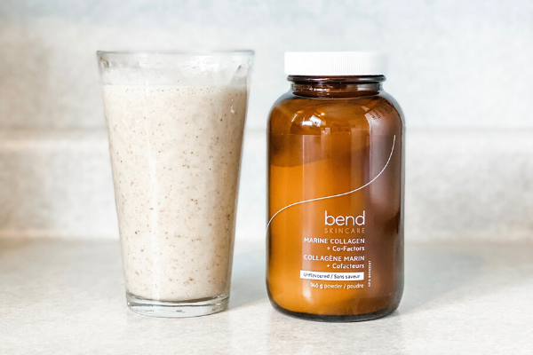 Almond Date Smoothie