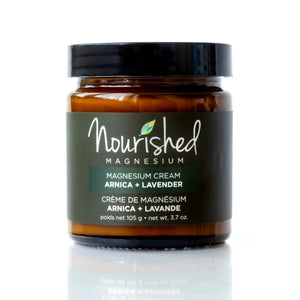 Magnesium Cream With Arnica