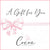 Gift Certificate - Cocoa Spa Boutique