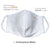 enVy Copper Infused Face Masks (pack of 2) - Cocoa Spa Boutique
