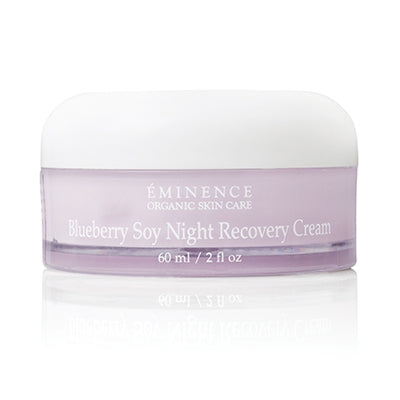 Blueberry Soy Night Recovery Cream - Cocoa Spa Boutique