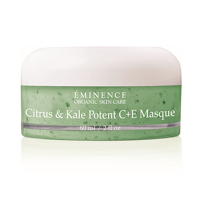Citrus & Kale Potent C + E Masque - Cocoa Spa Boutique