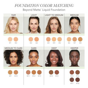 Beyond Matte Liquid Foundation - Cocoa Spa Boutique