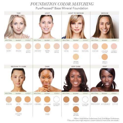 PurePressed Base Mineral Foundation Refill - Cocoa Spa Boutique