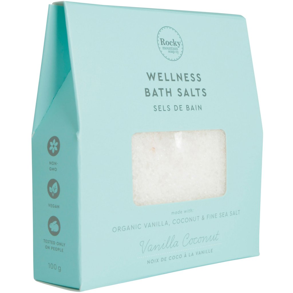 Vanilla Coconut Wellness Bath Salts - Cocoa Spa Boutique