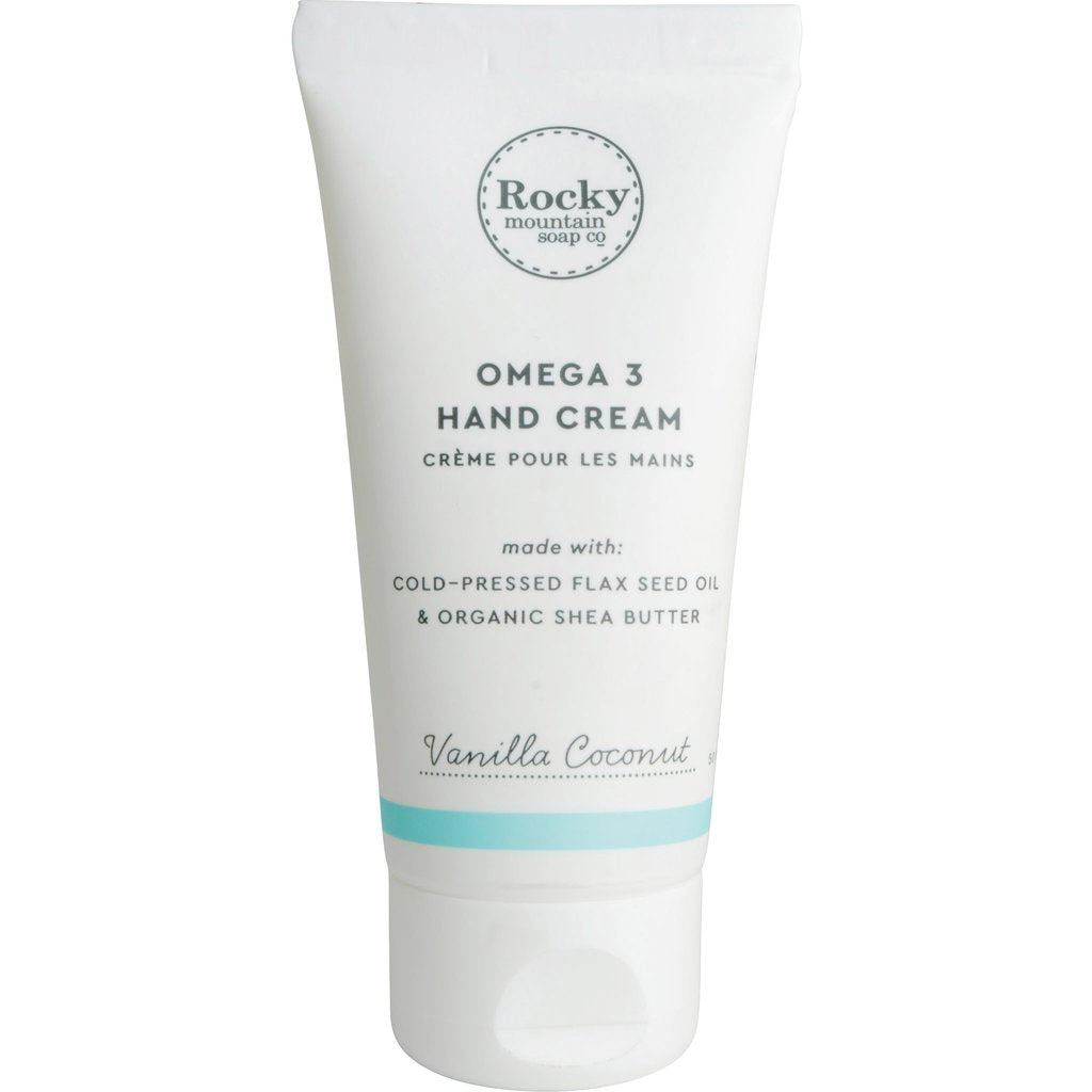 Vanilla Coconut Natural Hand Cream - Cocoa Spa Boutique