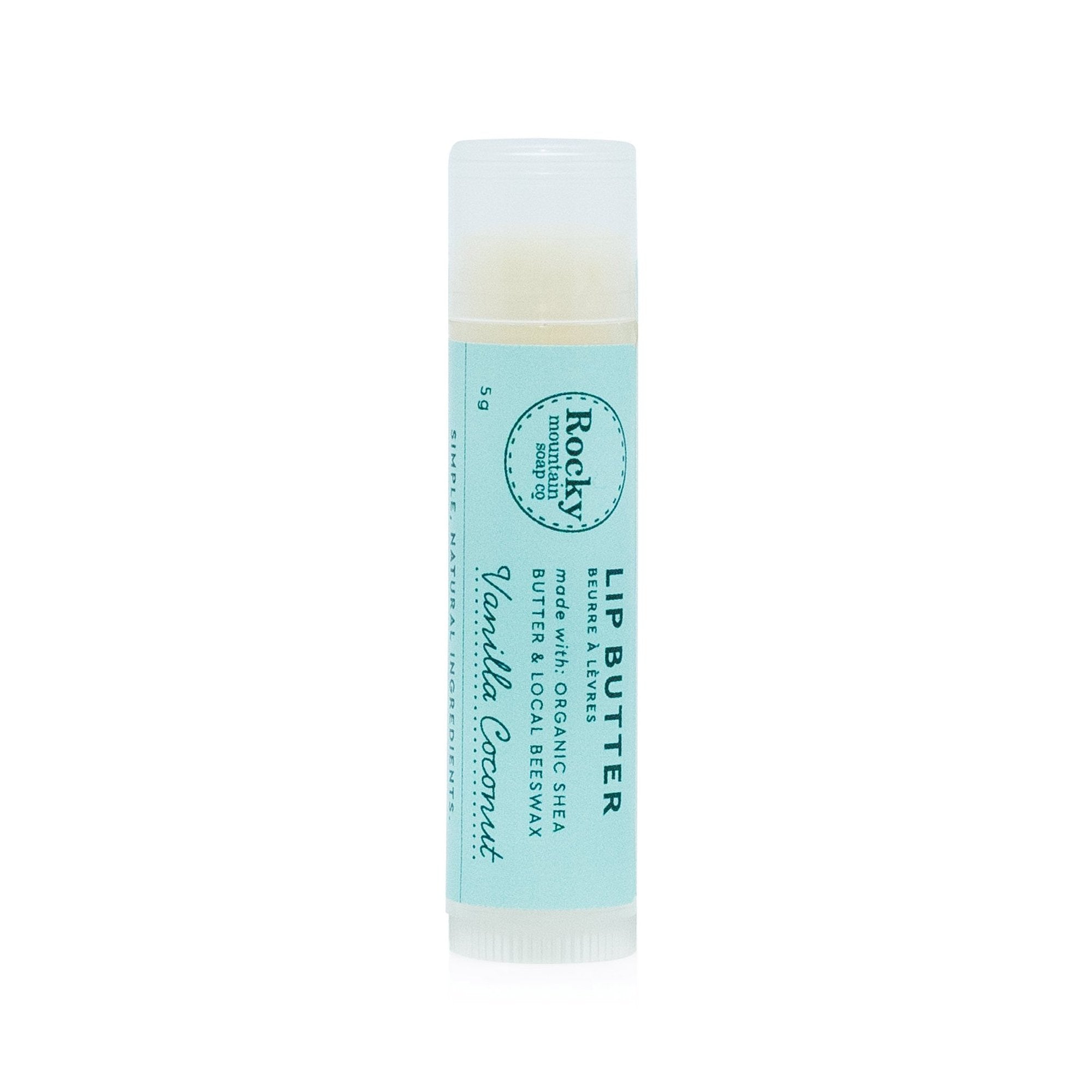 Vanilla Coconut Lip Butter - Cocoa Spa Boutique