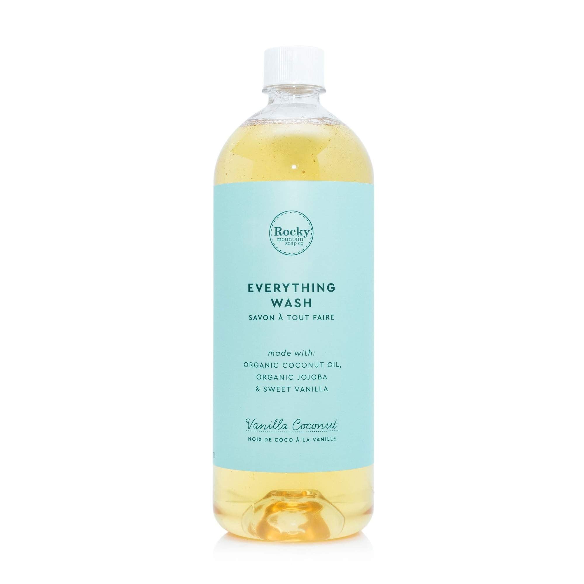 Vanilla Coconut Body Wash - Cocoa Spa Boutique